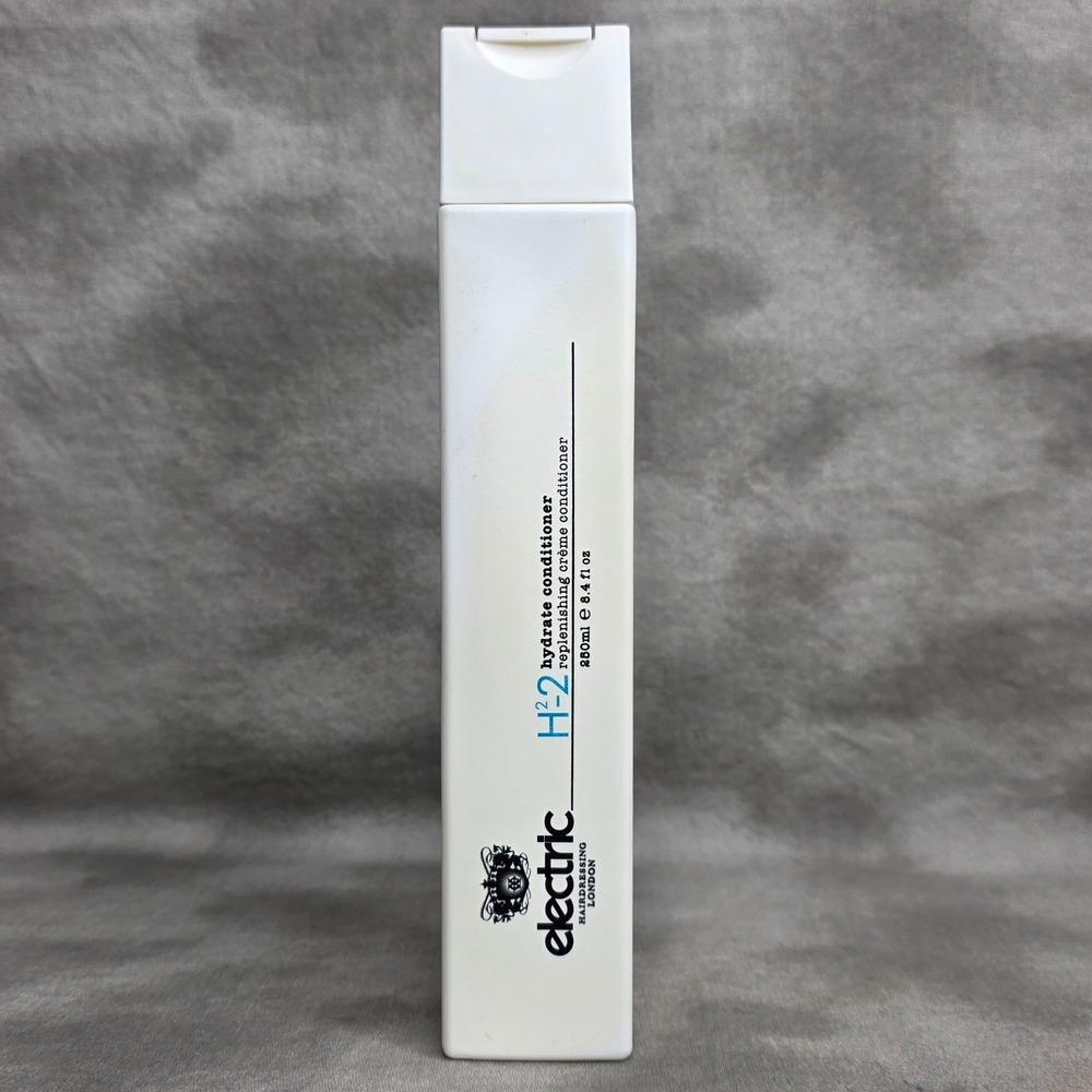 Electric Hair H-2 Hydrate Conditioner Replenishing Creme Conditioner 8.4 fl oz
